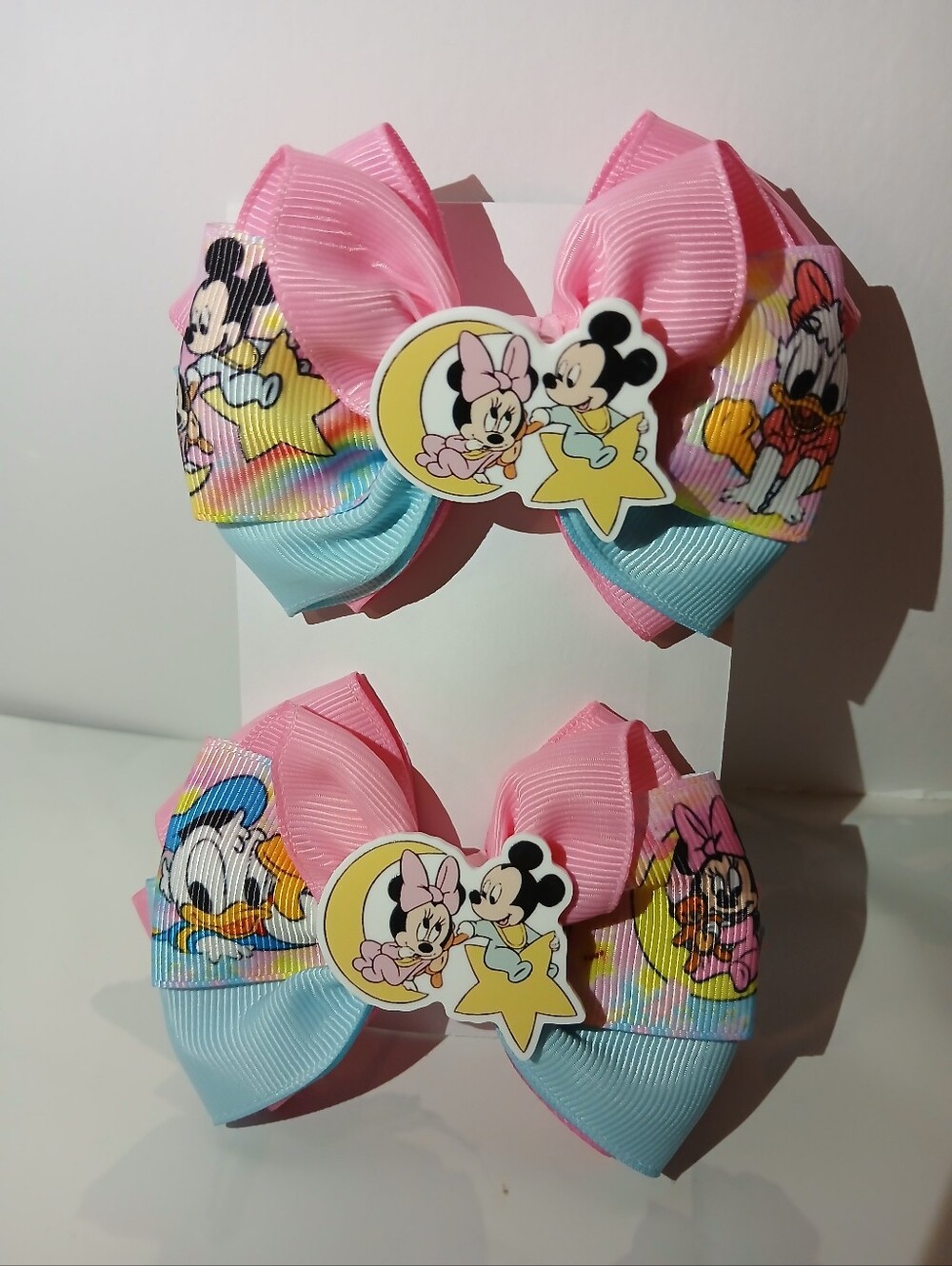 Hair Bows Set Minnie
